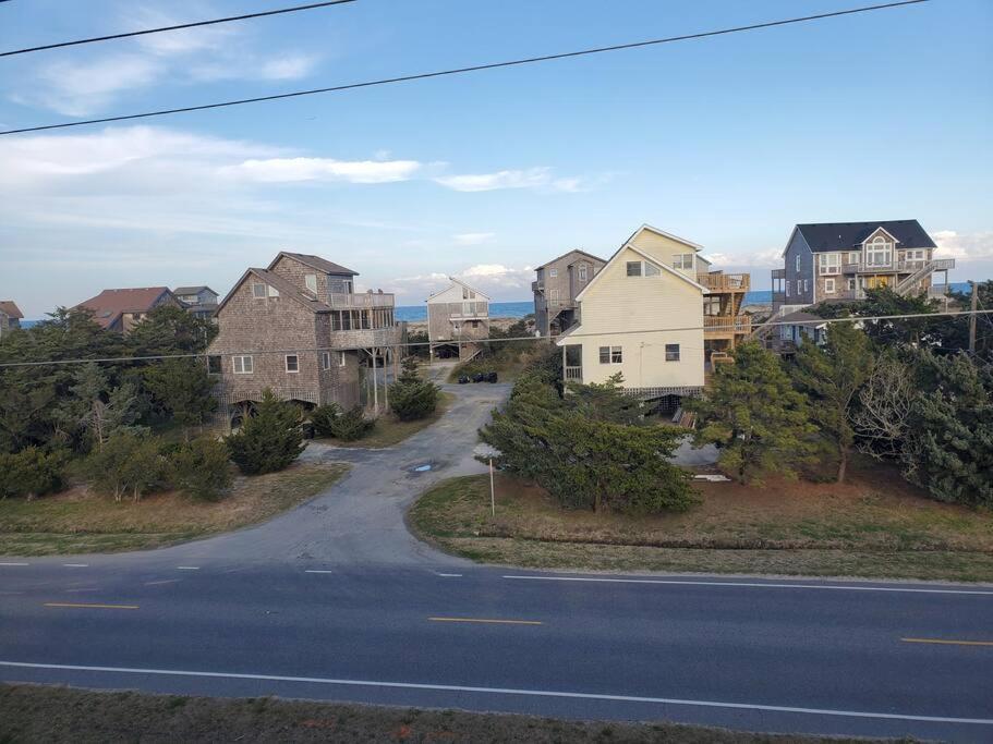 The Lost Loggerhead- Obx Ocean View Beach House Avon Exterior foto