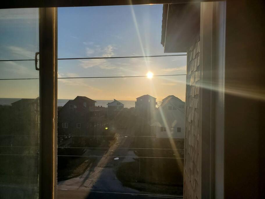 The Lost Loggerhead- Obx Ocean View Beach House Avon Exterior foto
